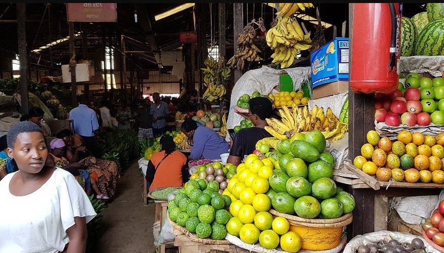 Kimironko Market, Kigali City, Rwanda